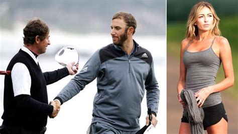 Dustin Johnson Is Learning The One Downside To Being Engaged To Paulina