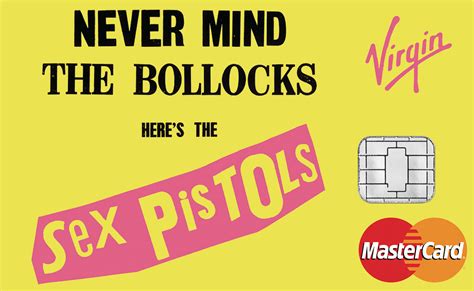 Sex Pistols Credit Card Deal With Virgin Money Slammed