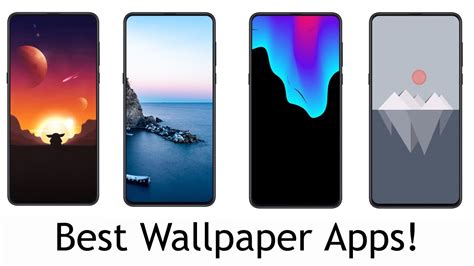 The Best Wallpaper Apps For Android Youtube