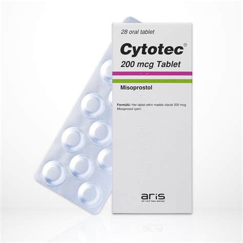 Cytotec 200 Mcg Tablet Ali Raif Resmi Web Sitesi