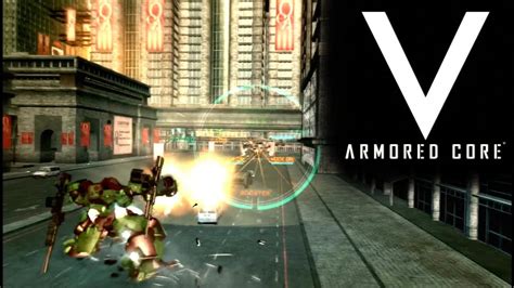 Armored Core V Ps3 Gameplay Youtube