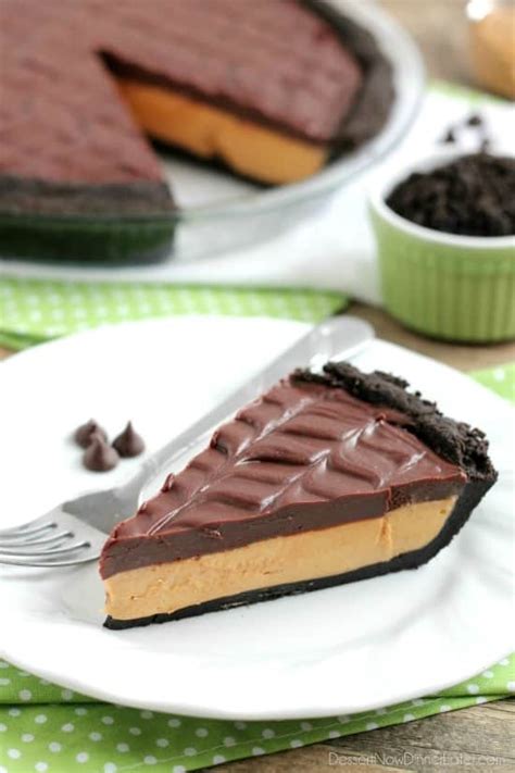 Add all of the dry. No-Bake Peanut Butter Pie (+10 More PB Recipes) | Dessert Now, Dinner Later!
