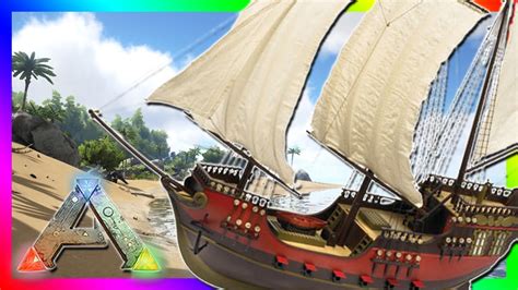 Becoming A Pirate Ark Survival Evolved Episode 23 Youtube