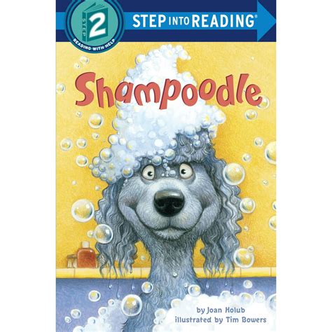 Step Into Reading Level 2 Quality Shampoodle Paperback Walmart