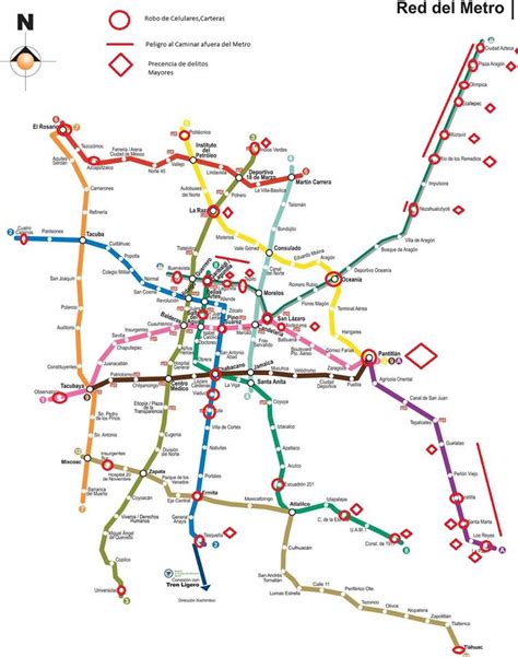 15 de junio línea 4: Identificadas, estaciones del metro donde operan los ladrones