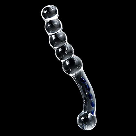 T Explorer Hot Crystal Glass Dildo Anal Beads Butt Plug Masturbation Personal Massager G Spot