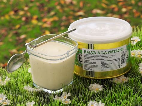 CREME HALVA PISTACHE thermomix