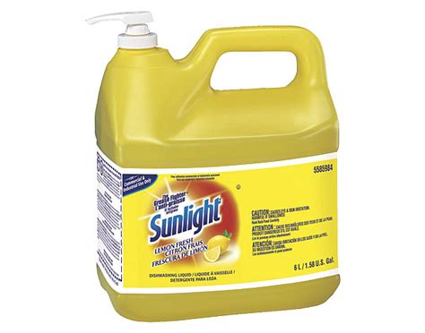 Sunlight Dish Soap 6l Transtar Sanitation Supply Ltd