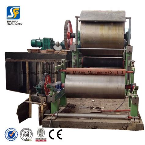 Shunfu Top Quality Toilet Tissue Paper Making Machine With Lowest Price China Paper Tissue