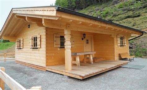 How To Build A Log Cabin Home Design Garden