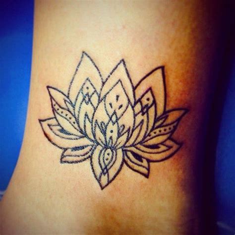 55 Pretty Lotus Tattoo Designs For Creative Juice Flower Tattoo On