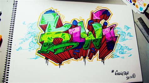 Kiwi Graffiti By Lilwolfiedewey On Deviantart