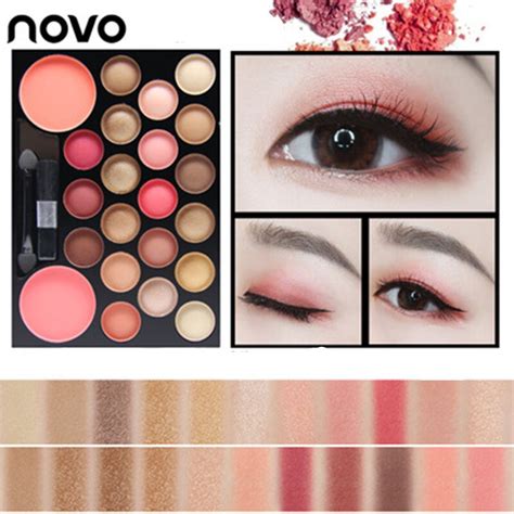 Novo Natural Nude Eye Shadow Professional Cosmetic Palette Set Matte