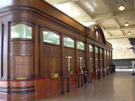 Booking Hall Manchester Victoria Station Manchester Victoria