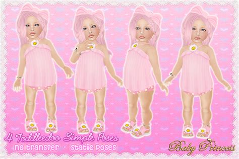 Second Life Marketplace Baby Toddleedoo Simple Poses