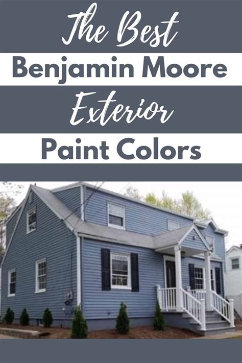 20 Amazing Benjamin Moore Exterior Paint Colors Artofit