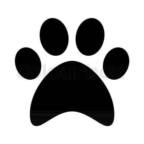 Cat Paw Icon At Collection Of Cat Paw Icon Free For