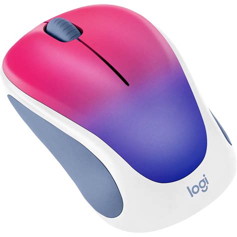 Buy Logitech Design Collection Wireless Mouse Blue Blush Online At