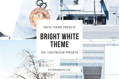 Thousands of lightroom presets for mobile & desktop can be downloaded very easily with just one click using the direct download links. Bright White Lightroom Preset Mobile | Lightroom presets ...