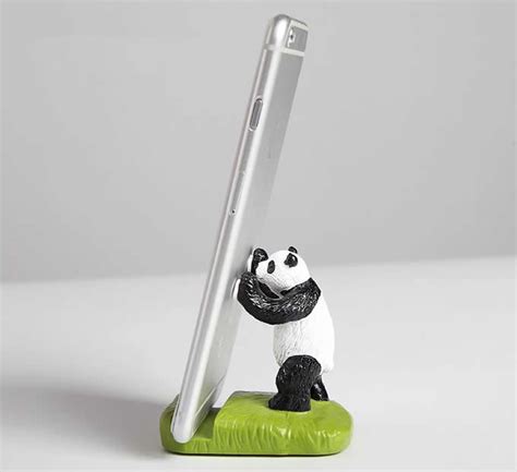 Panda Cell Phone Holder Feelt