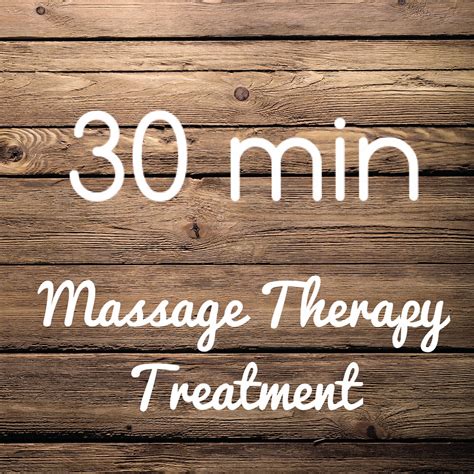 30 Minute Massage Bliss Wellness