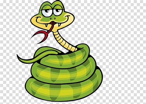 Seeking for free snake cartoon png images? Snake Green anaconda Cobra God Zmei , Cartoon green snakes ...