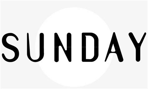 Download Sunday Communications Logo Black And White Sunday Logo Black