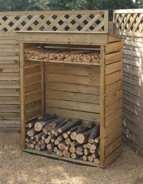 18 Firewood Storage Ideas