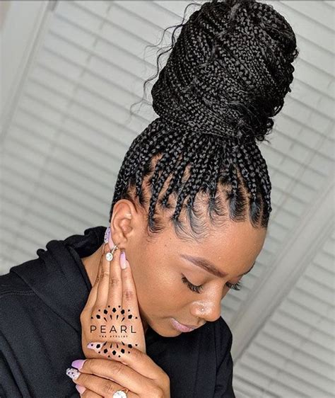 45 knotless braid styles 2024 jumbo lose braids and more thrivenaija box braids hairstyles