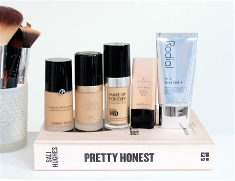 My Top 5 High End Foundations Couture Girl