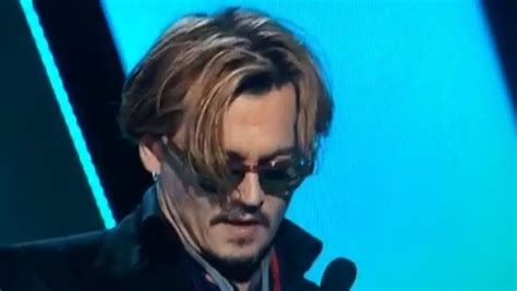Watch Johnny Depp Drunk At 2014 Hollywood Film Awards