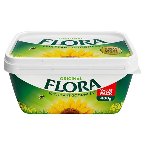 flora original spread 400g butter and margarine iceland foods