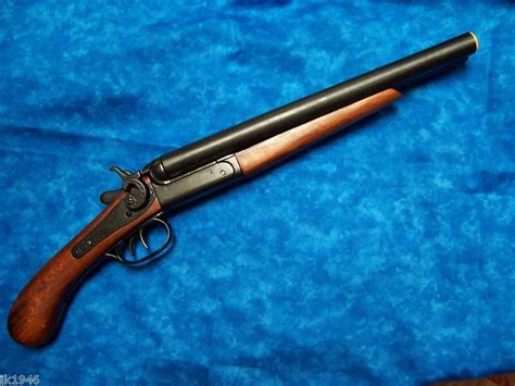 Replica Gun Sawed Off Shotgun Doc Holliday Mad Max Prop For Sale