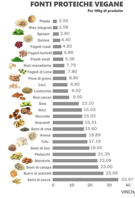 Le Migliori Proteine Vegetali Ambiente Bio Alimenti Ricchi Di