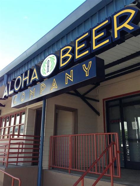 Reopening Of Aloha Beer Cos Honolulu Brewery Restaurant Up In The Air