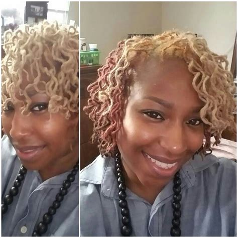 This is a lightweight styling hair gel that is infused with extracts of amazing ingredients. Wavy locs, short locs, blonde, red, loc styles, colored ...