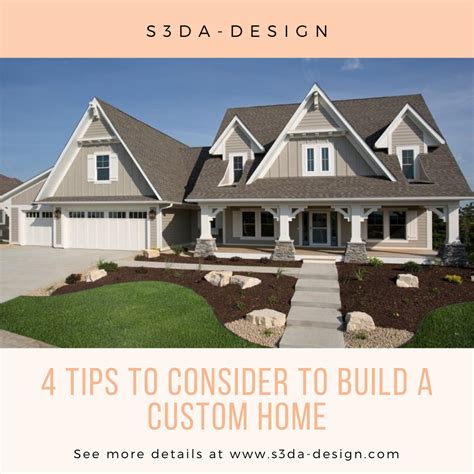 4 Tips To Consider To Build A Custom Home S3da Design Structural
