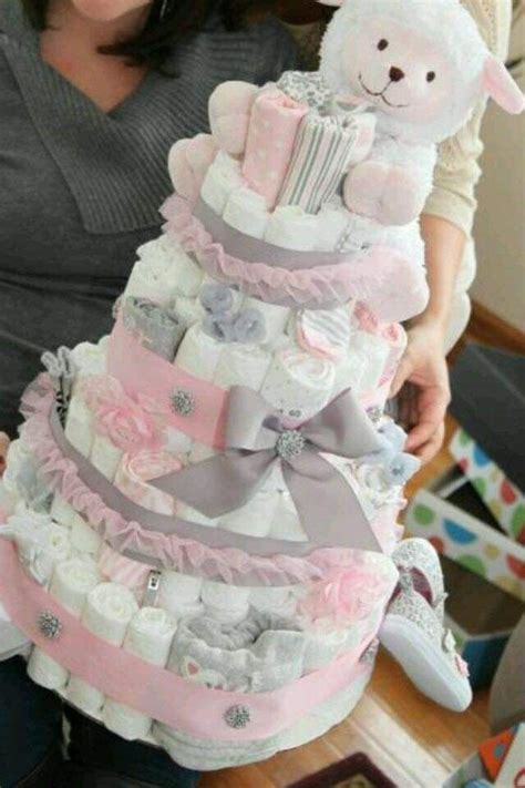Pin By Leona Cassiany On Baby Shower Baby Shower Diaper Cake Diaper