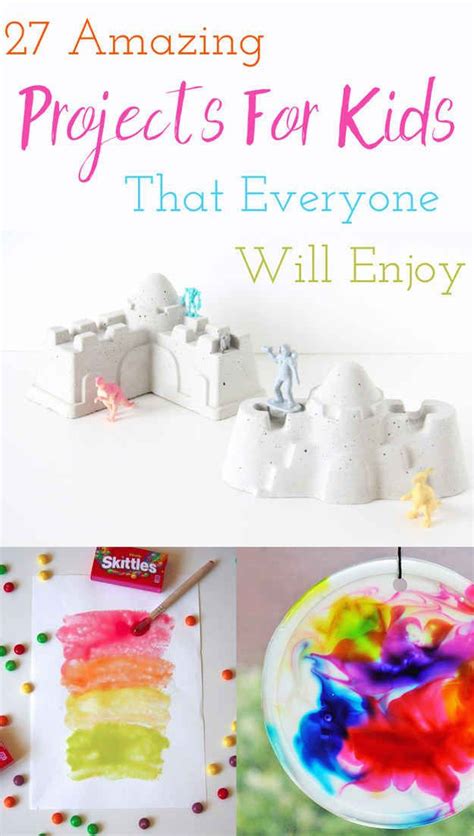 27 Ridiculously Cool Projects For Kids That Adults Will Want To Try