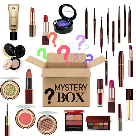 Charmacy High Quality Makeup Lucky Makeup Box 1pc Mystery Box Cosmetics Blind Box Mystery T