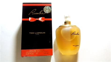 Ted Lapidus Rumba Fragrance Review 1989 Youtube