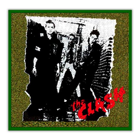 Clash The 1st Album Cover Patch