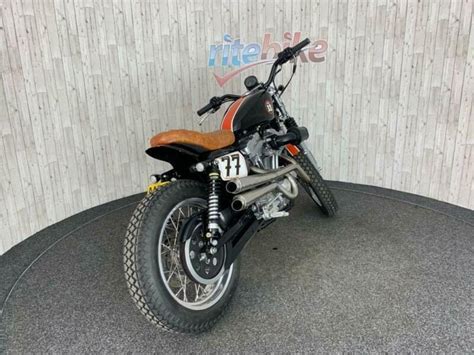 At last the strap has been converted with the chain. HARLEY-DAVIDSON XLH 883 XLH 883 100 YEAR ANNIVERSARY FLAT ...