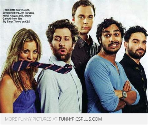 Big Bang Theory Cast In Real Life Funny Pictures