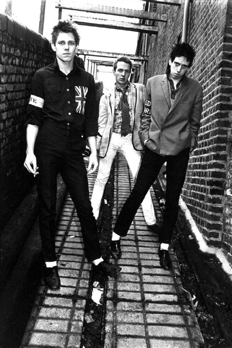 Men And Fashion British Punk Punk Music The Clash