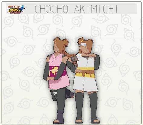 MMD ChoCho Akimichi Pack DL By NaraShadows On DeviantArt