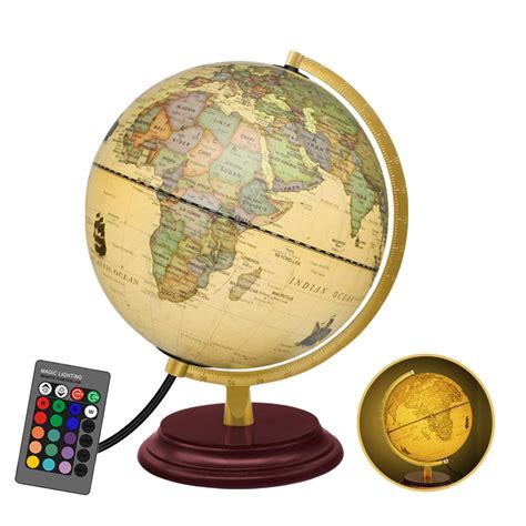 Buy Illuminated World Globe For Kidsantique Globes Of The World With