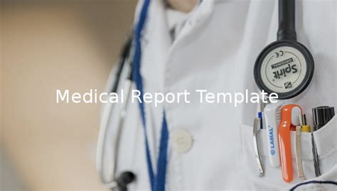 21 Medical Report Templates Docs Pdf Word Apple Pages Free