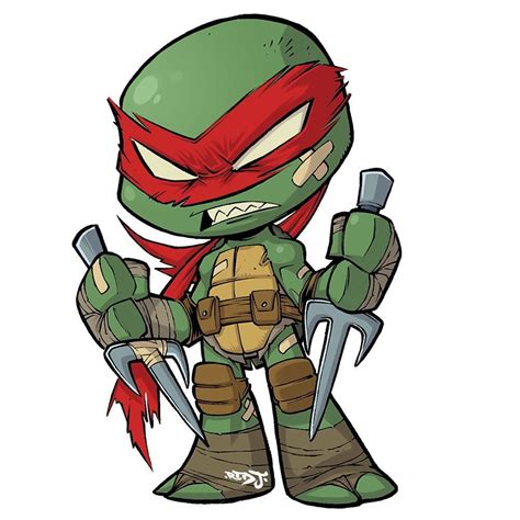 How To Draw Cartoon Ninja Turtles at How To Draw