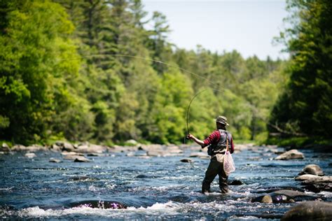 Upstate New Yorks Best Fly Fishing Rivers Beautiful Photography Of